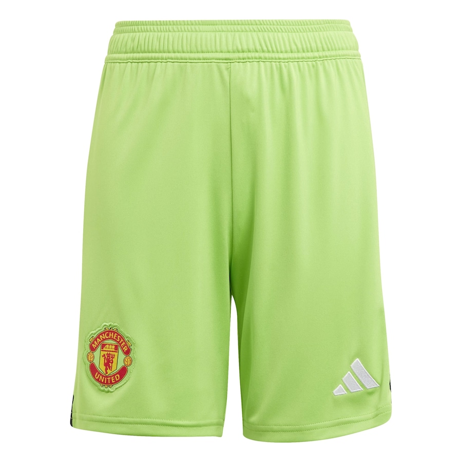 Manchester United Home Kit 2023-24 Goalkeeper Shorts