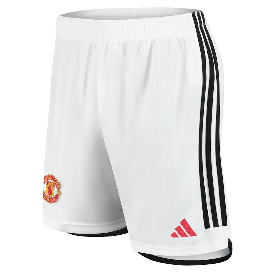 Manchester United Home Kit 2023-24 Shorts