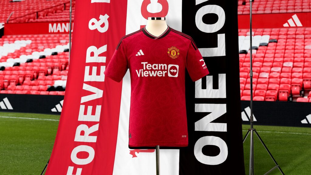 Manchester United Home Kit 2023-24 Showcase