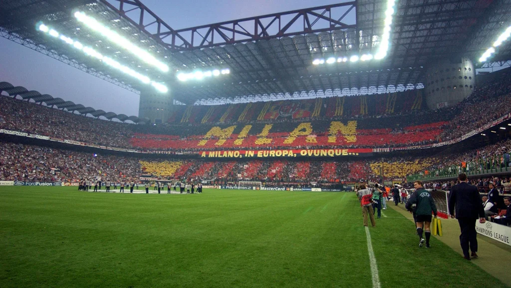 Milan Home Stadium