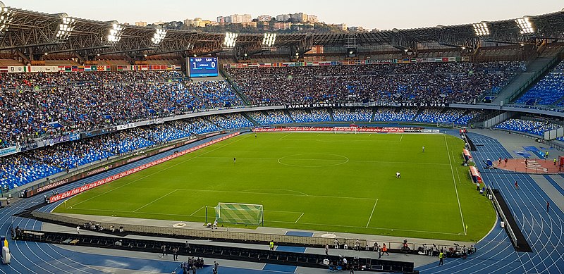 Napoli Home Stadium