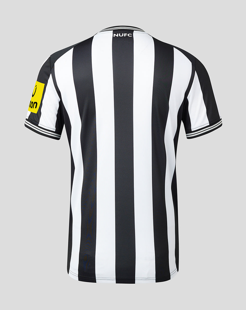 Newcastle United Home Kit 2023-24 Backside