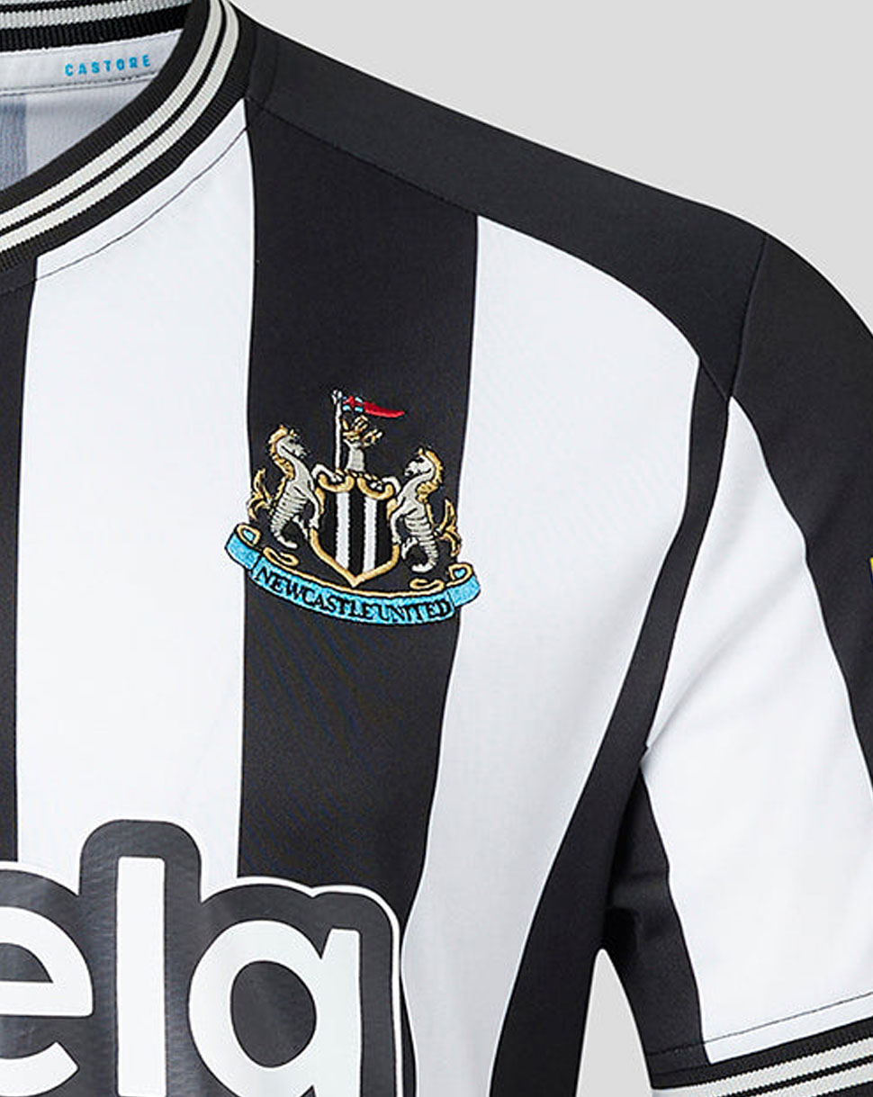Newcastle United Home Kit 2023-24 Club Badge