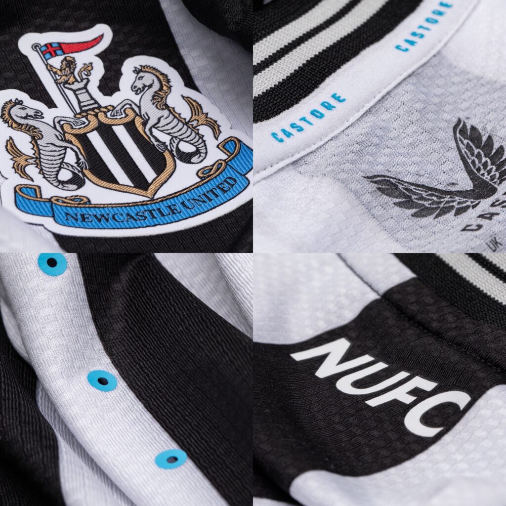Newcastle United Home Kit 2023-24 Features