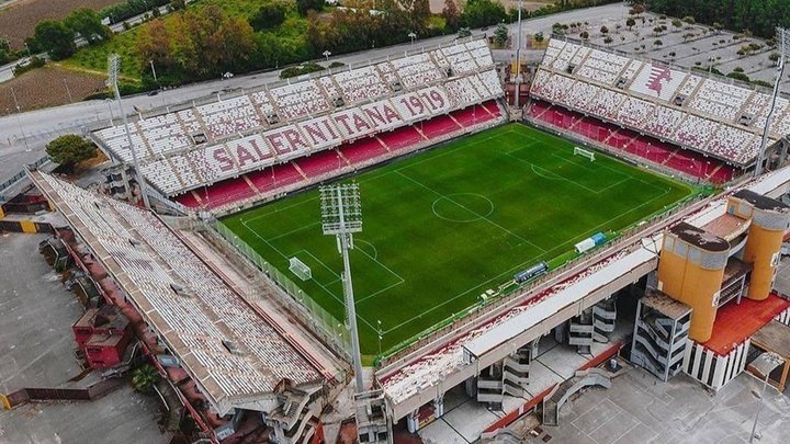 Salernitana Home Stadium