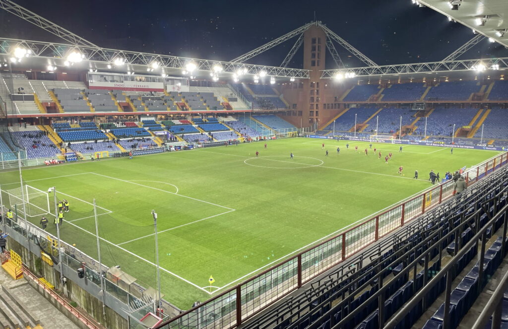 Sampdoria Home Stadium
