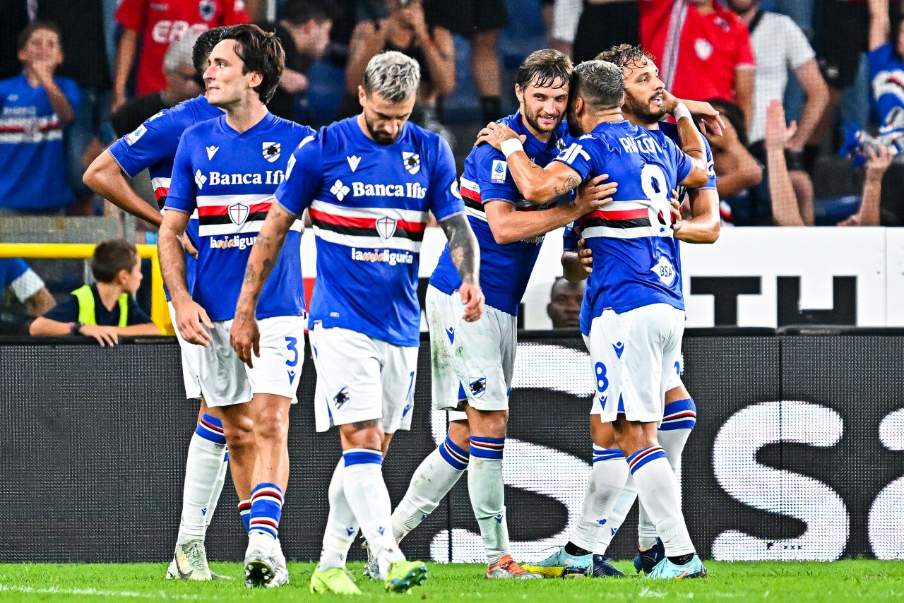 Sampdoria Squad, Players, Stadium, Kits, and much more