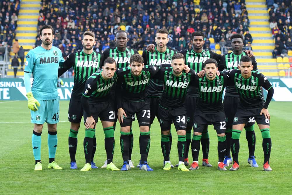 Sassuolo Squad, Players, Stadium, Kits, and much more