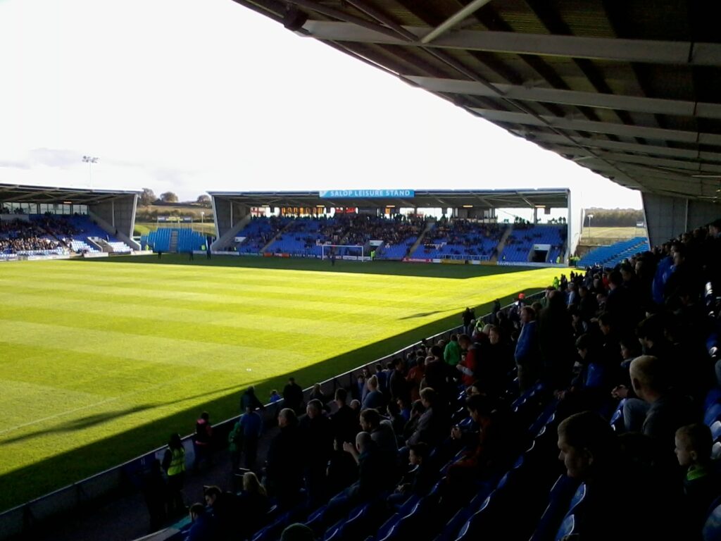 Shrewsbury Town Home Stadium