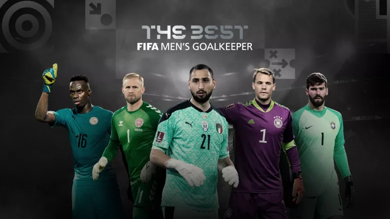 The Best FIFA Men’s Goalkeeper Nominees and How to vote