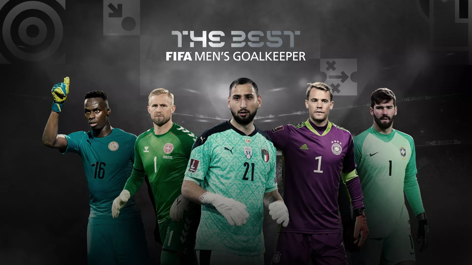 The Best FIFA Men Goalkeeper Nominees