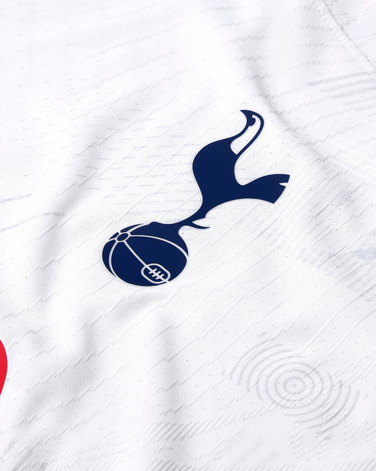 Tottenham Hotspur Home Kit 2023-24 Club Badge