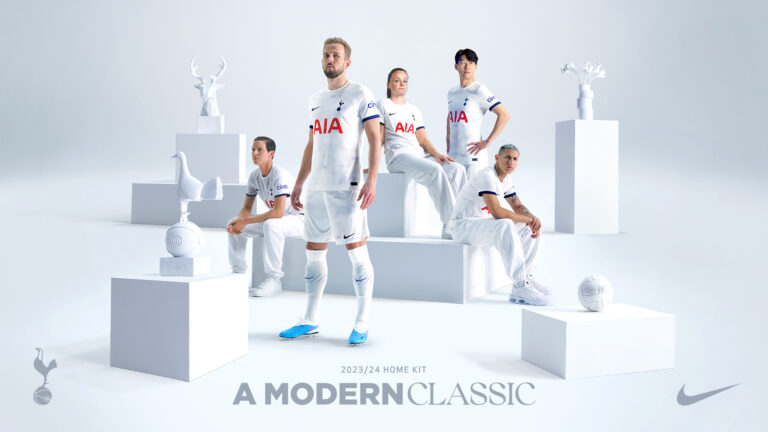 Tottenham Hotspur 2023/24 Kit, Home, Away and Third Jersey by Nike