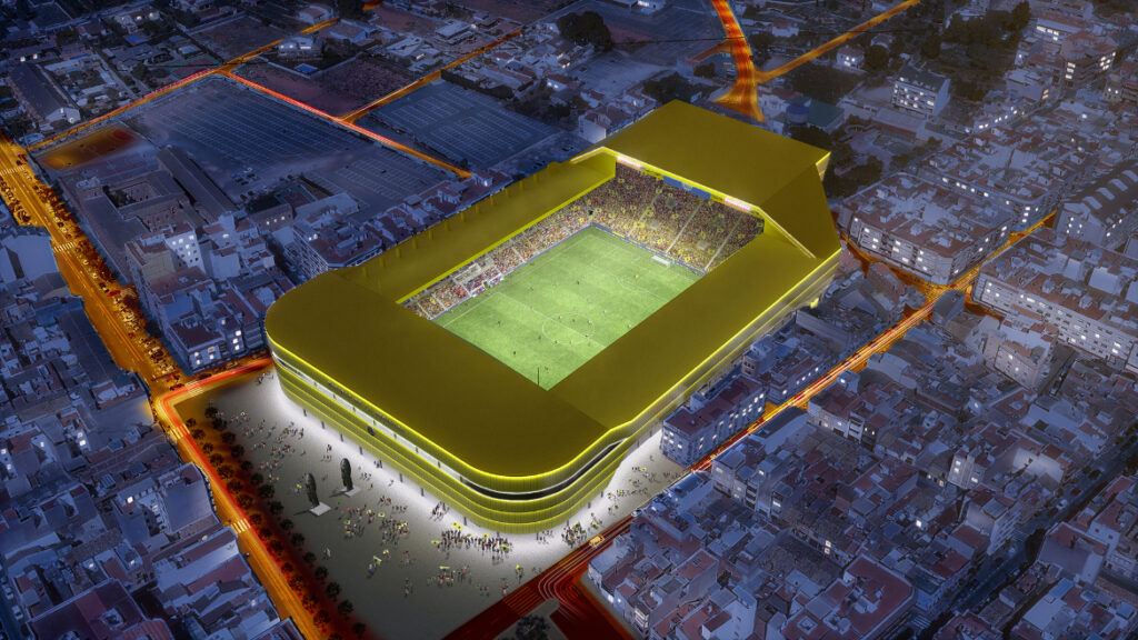 Villarreal Home Stadium