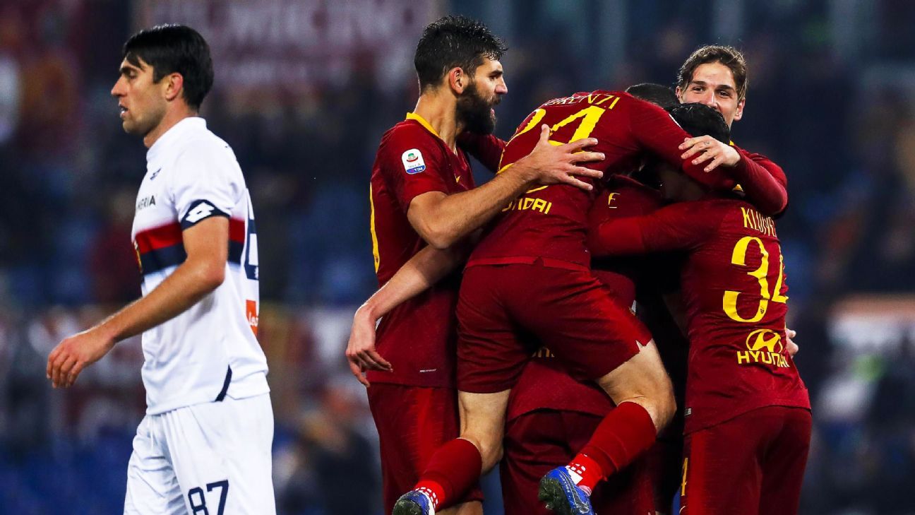 Watch AS Roma vs Genoa Live Online Streams Coppa Italia Worldwide TV Info