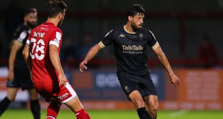 Watch Crawley vs Salford Live Online Streams EFL League Two Worldwide TV Info