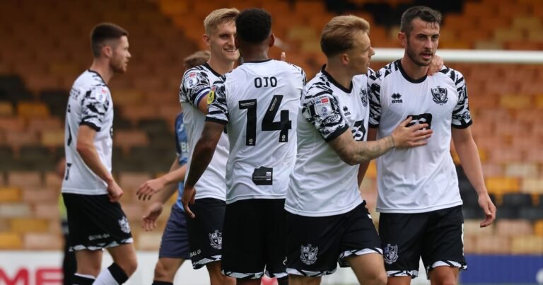 Watch Port Vale vs Peterborough United Live Online Streams EFL League One Worldwide TV Info