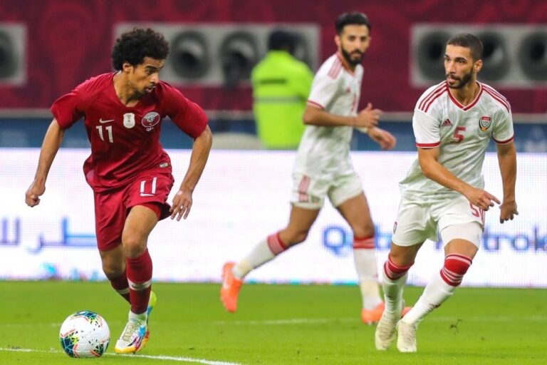 Watch Qatar vs United Arab Emirates Live Online Streams Arabian Gulf Cup 2023 Worldwide TV Info