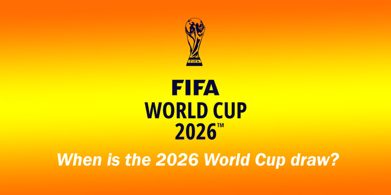 When is the 2026 World Cup draw?