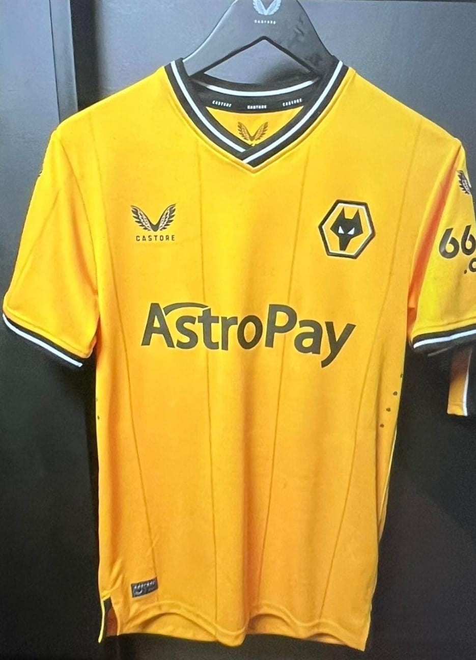 Wolverhampton Wanderers Home Kit 2023-24 Leaked