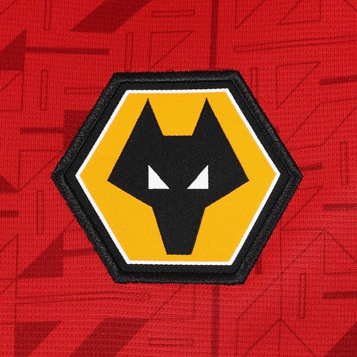 Wolves Away Kit 2023-24 Club Badge