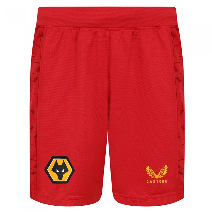 Wolves Away Kit 2023-24 Shorts