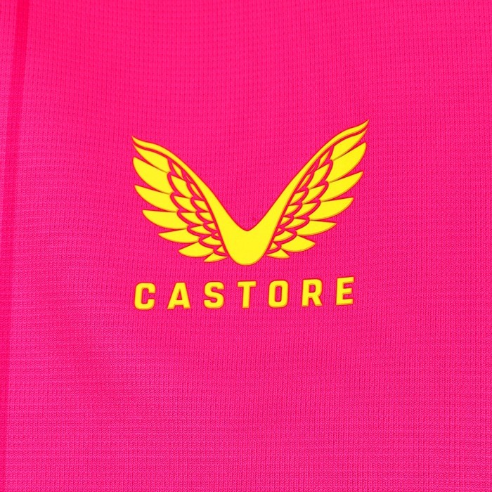 Wolves Home Goalkeeper Kit 2023-24 Castore Badge