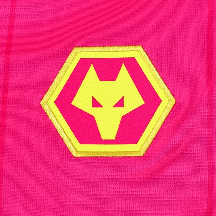 Wolves Home Goalkeeper Kit 2023-24 Club Badge