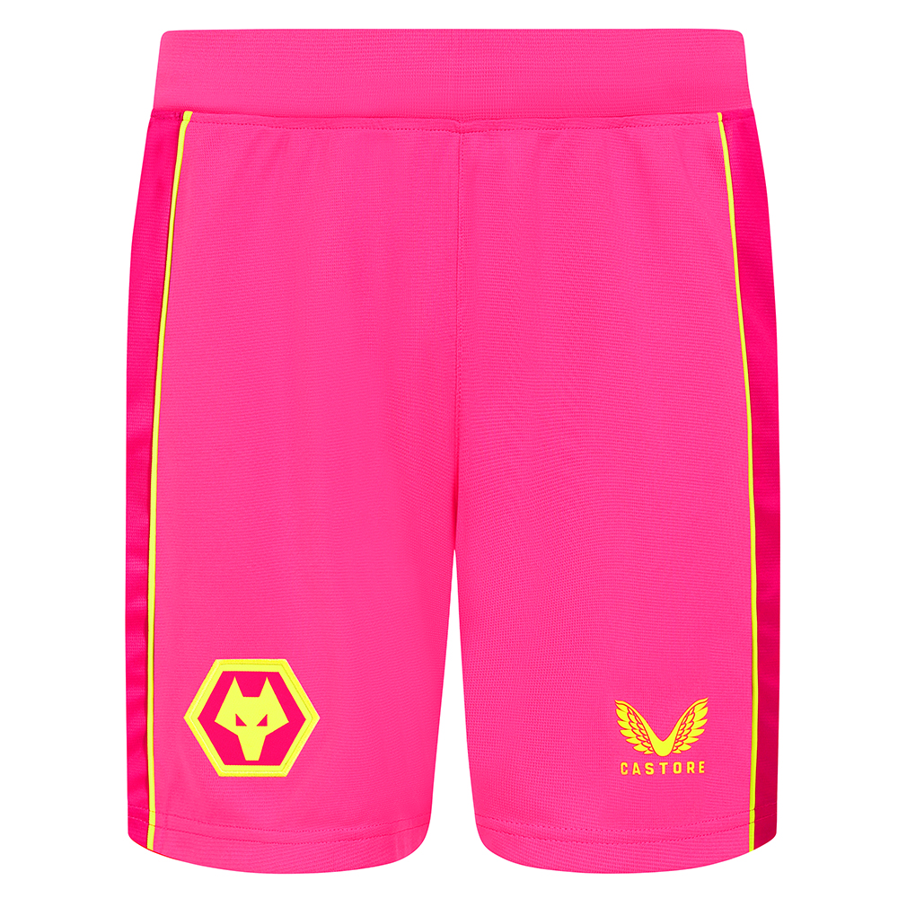 Wolves Home Goalkeeper Kit 2023-24 Shorts