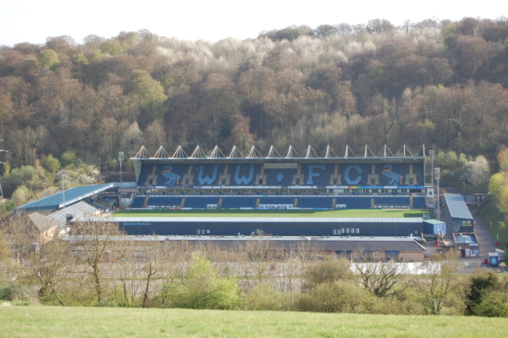 Wycombe Wanderers Home Stadium