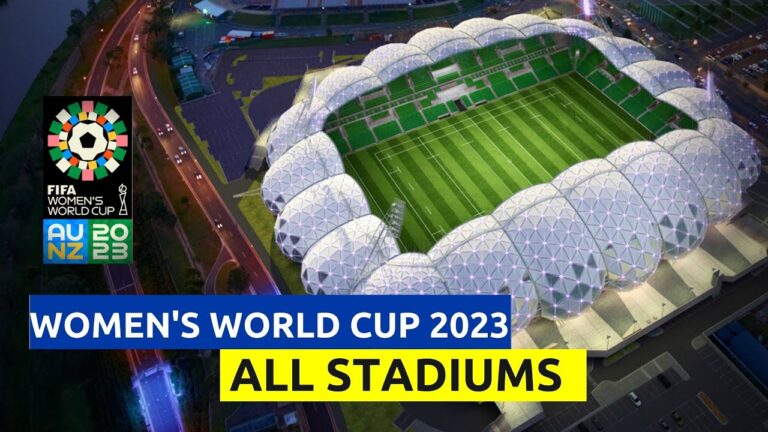 2023 FIFA Women’s World Cup Venues