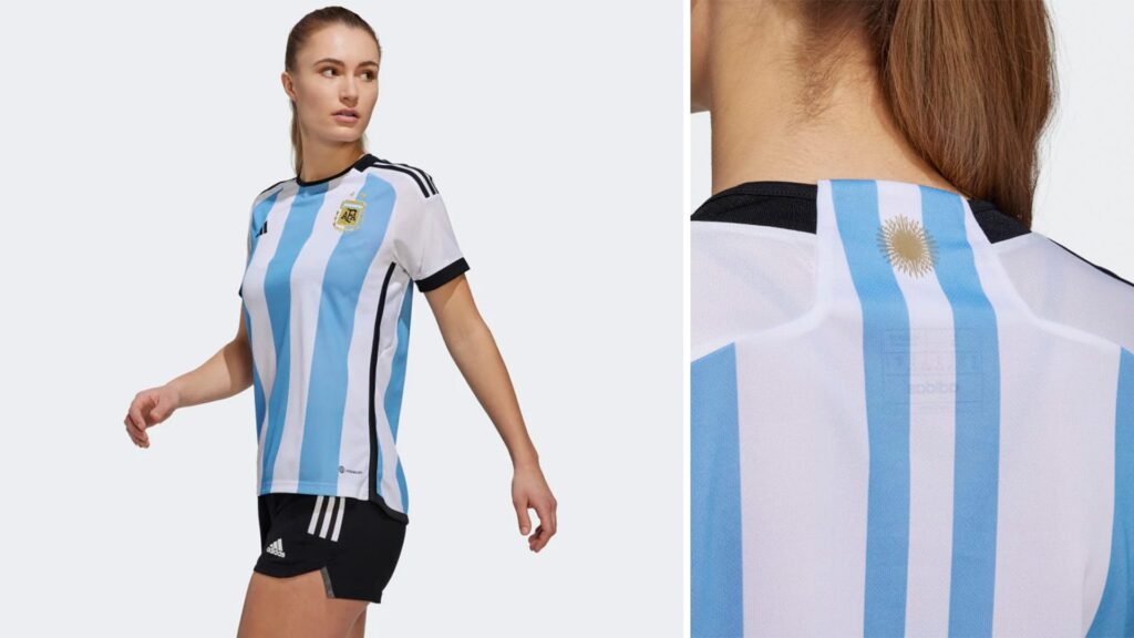 Argentina Womens National Football Team Kit