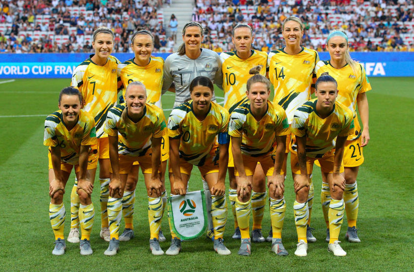 Australia Women's National Football Team 2024 Players, Squad, Stadium