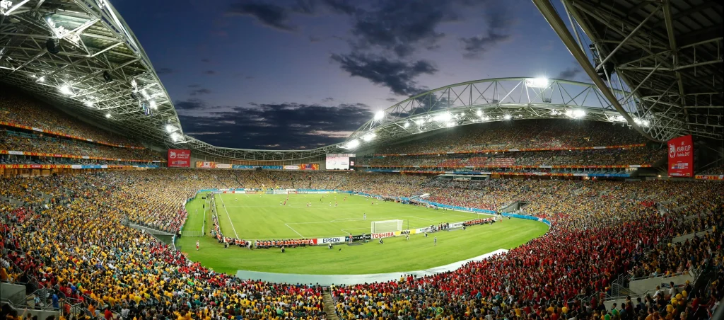 Australia Womens National Football Team Home Stadium