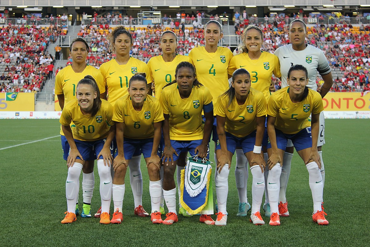 Brazil Women's National Football Team 2024 Players, Squad, Stadium, Kit
