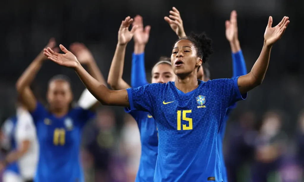 Brazil Womens National Football Team Kit
