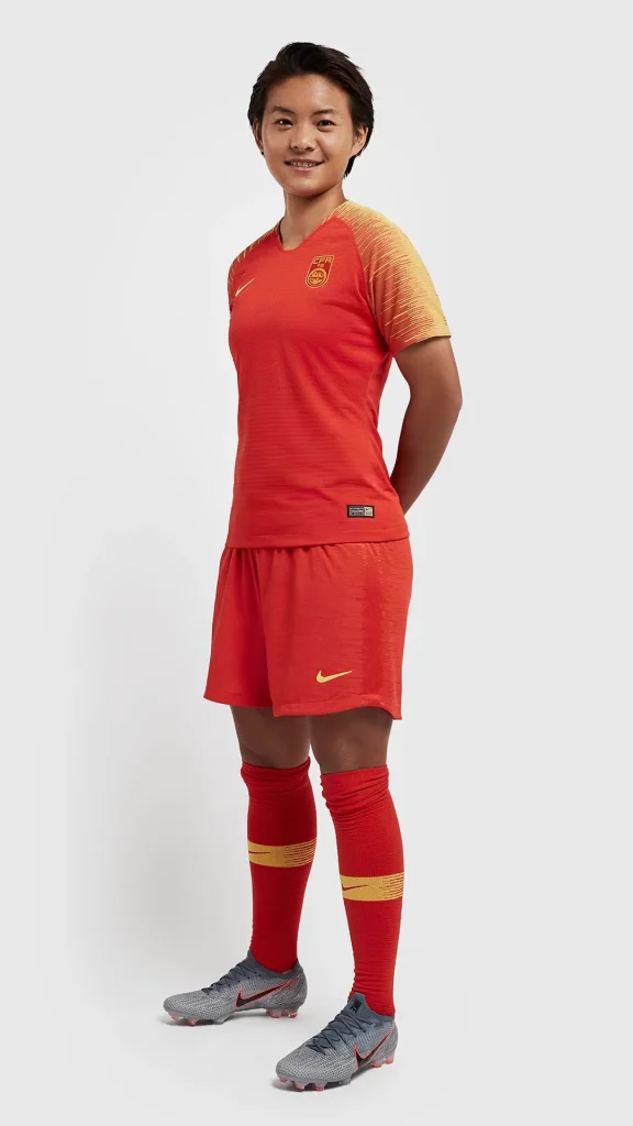 China Womens National Football Team Kit