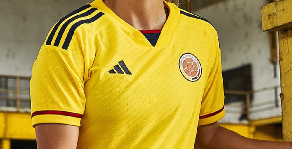 Colombia Womens National Football Team Kit