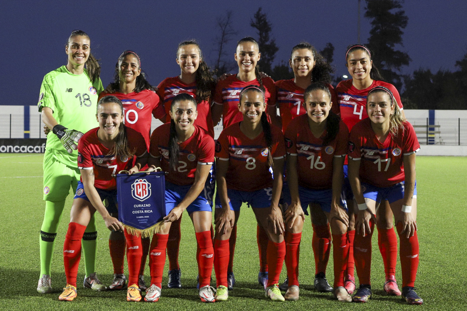 Costa Rica Women's National Football Team 2024 Players, Squad, Stadium