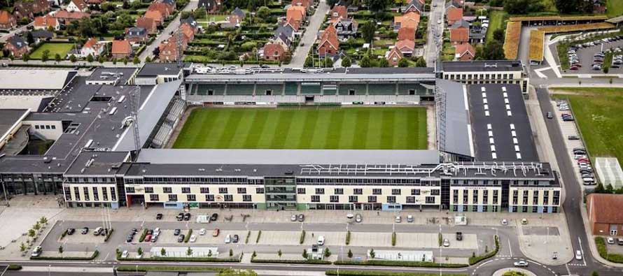 Denmark Womens National Football Team Home Stadium