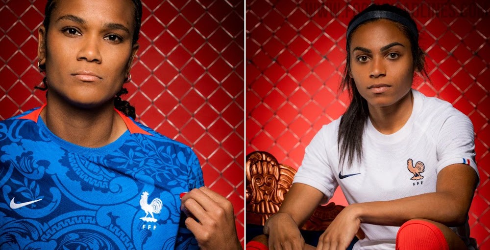 France Womens National Football Team Kit
