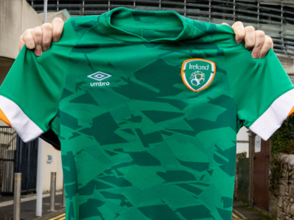 Ireland Womens National Football Team Kit