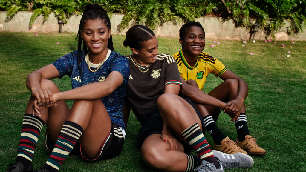 Jamaica Womens National Football Team Kit