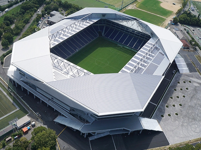 Japan Womens National Football Team Home Stadium