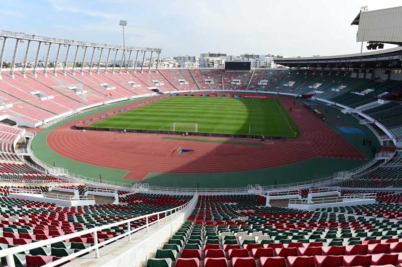 Morocco Womens National Football Team Home Stadium