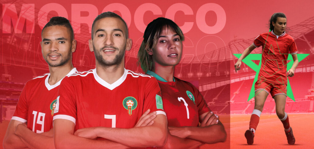 Morocco Womens National Football Team Kit