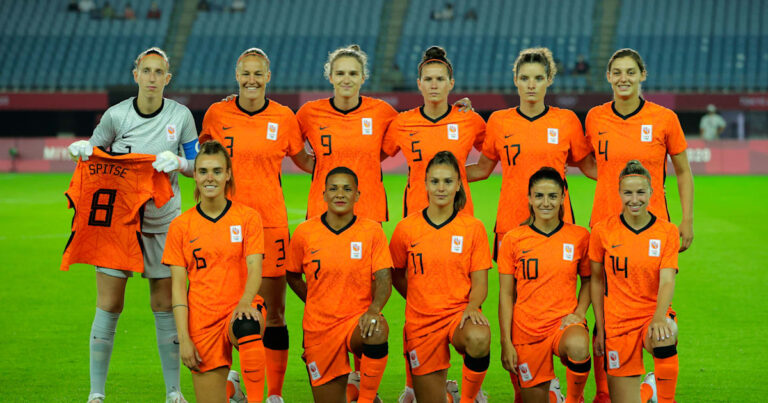 Netherlands Women’s National Football Team Players, Squad, Stadium, Kit, and much more