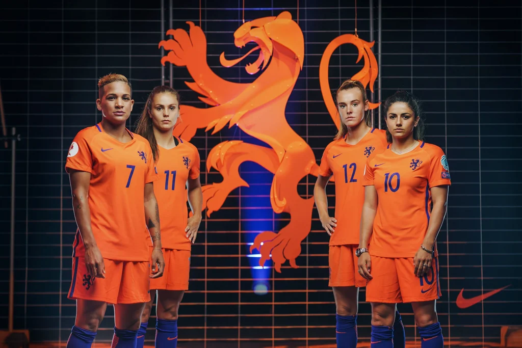 Netherlands Womens National Football Team Kit