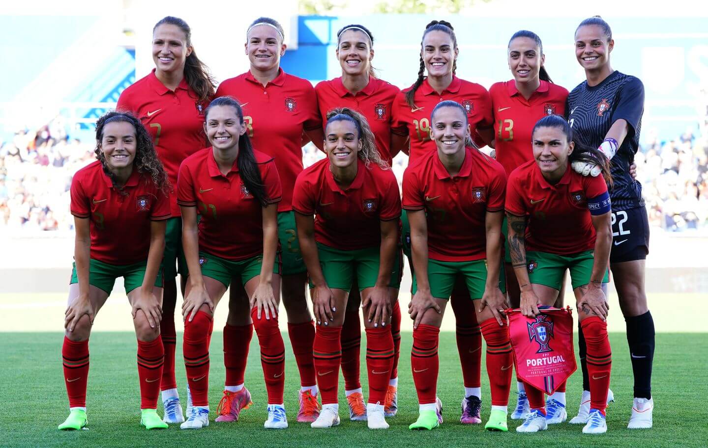 Portugal Women National Football Team Players, Squad, Stadium, Kit, and much more