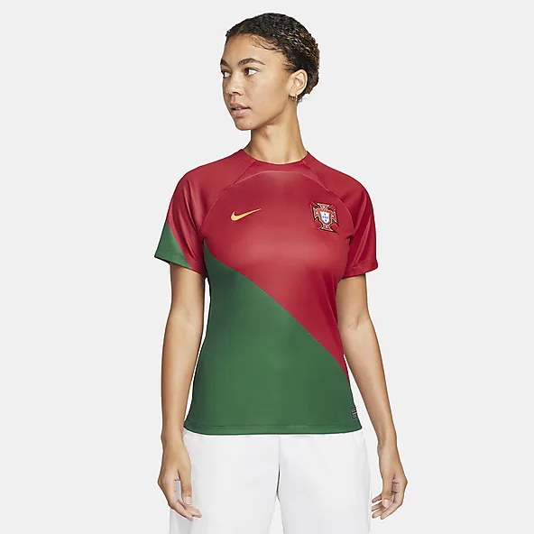 Portugal Womens National Football Team Kit
